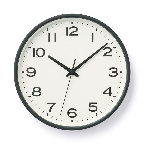 無印良品 アナログ時計 大 ブラック MJ-ACLBK2 良品計画