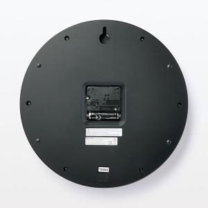 無印良品 アナログ時計 大 ブラック MJ-A...の詳細画像3
