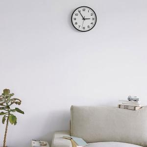 無印良品 アナログ時計 大 ブラック MJ-A...の詳細画像4