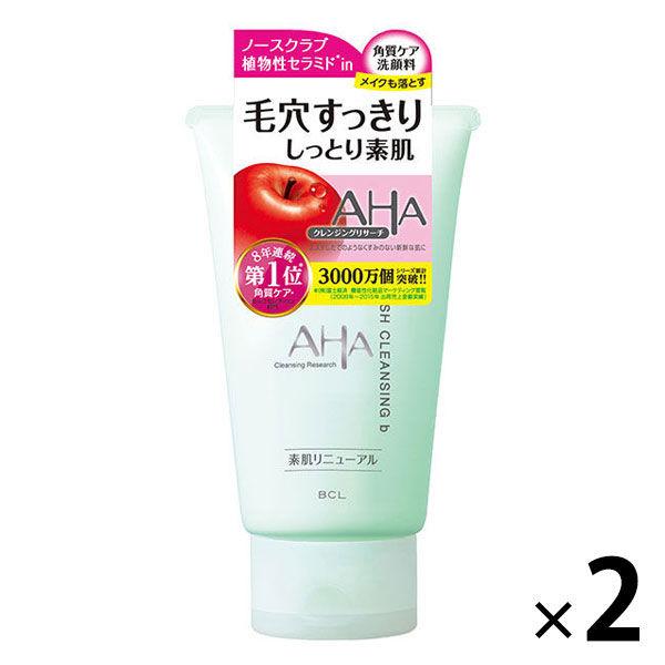 クレンジングリサーチ ウォッシュクレンジングb 2個 洗顔料 保湿 角質ケア BCL カンパニー