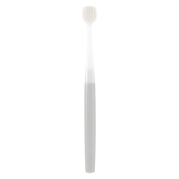 無印良品 ヘッドが交換できる歯ブラシ ワイドヘッド グレー ふつう 全長184mm 良品計画