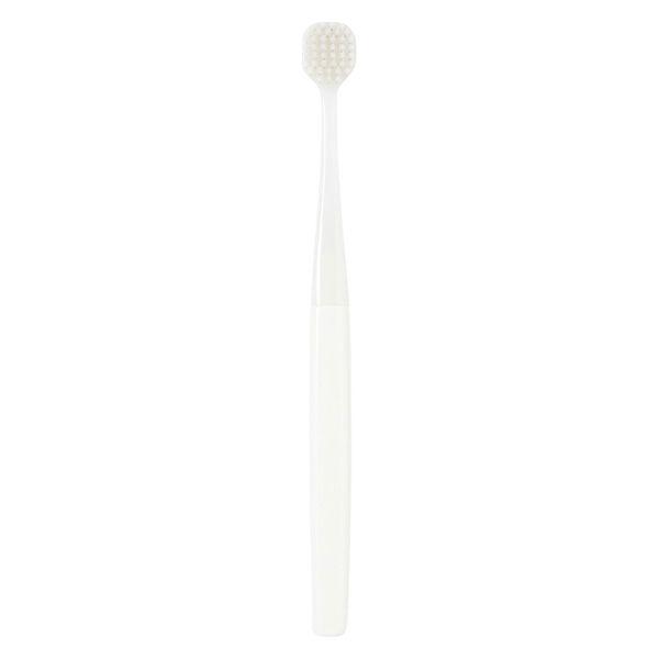 無印良品 ヘッドが交換できる歯ブラシ ワイドヘッド 白 ふつう 全長184mm 良品計画