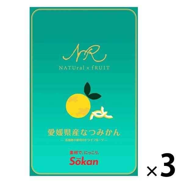 ナチュルーツ 愛媛県産なつみかん 18g 1セット（1袋×3） 壮関 ドライフルーツ