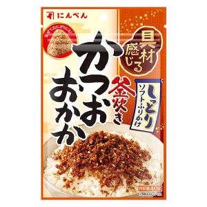 にんべん しっとりソフトふりかけ 釜炊きかつおおかか 40g 1個