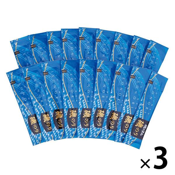 磯じまん 磯のり佃煮スティック 10g×18本 1セット（1個×3）ごはんのお供