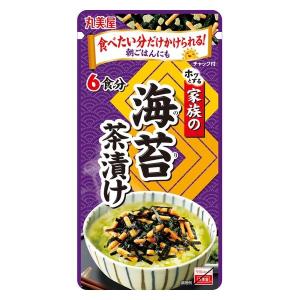 丸美屋 家族の海苔茶漬け 大袋 チャック付 6...の詳細画像1