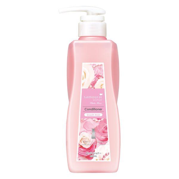 サムライウーマン ホワイトローズ コンディショナー スムースモイスト 450ml