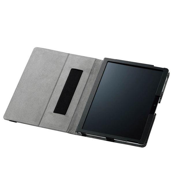Surface Go2 インナーケース バッグインバッグ レザー 2アングル 軽量 ブラック TB-...