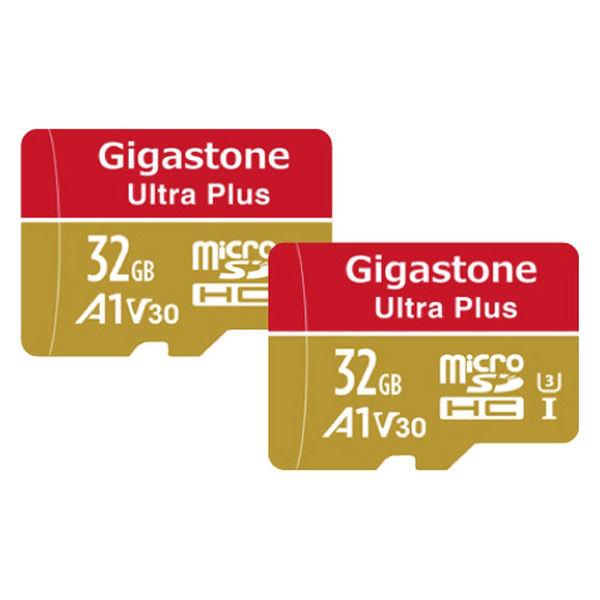 GIGASTONE Nintendo Switch確認済マイクロSDカード 32GB 2枚セット G...
