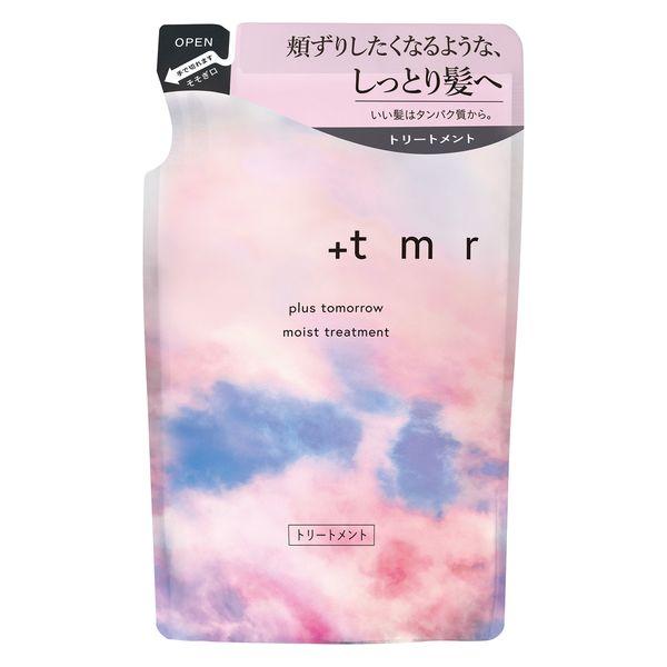 プラストゥモロー モイスト トリートメント つめかえ用 400ml ファイントゥデイ