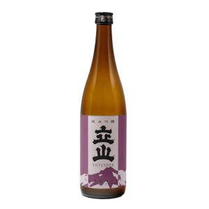 立山酒造 純米吟醸 立山 720ml 1本 清酒