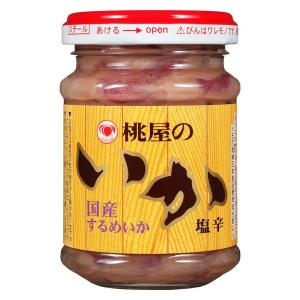 桃屋 いか塩辛 国産するめいか 110g 1セ...の詳細画像1