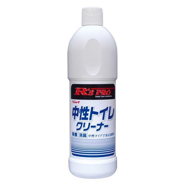 リンレイ R’S PRO中性トイレクリーナー 800mL 1本