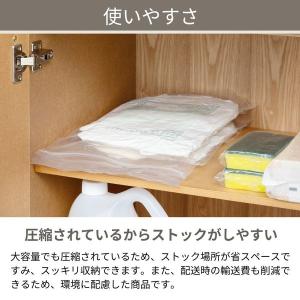 (限定)水切りネット 圧縮 ストッキングタイプ...の詳細画像4