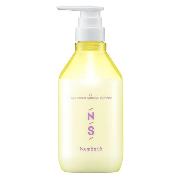 ナンバーエス ツヤカラ-コントロール トリートメント 本体 450g カラーズ