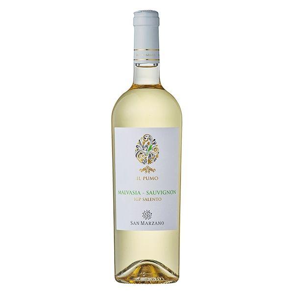 【ワゴンセール】イタリア イル・プーモ マルヴァジーア ソーヴィニヨン 白ワイン 辛口 750ml ...