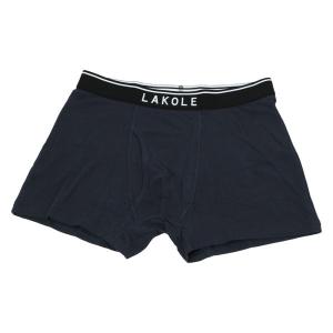 メンズ プレーンロゴボクサーパンツ2 ネイビー ...の商品画像