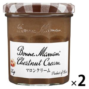 ボンヌママン マロンクリーム 225g 1セット（1個×2） エスビー食品 ジャム スプレッド パン
