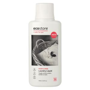ecostore ランドリーリキッド <ピオニー&ローズ> 500mL