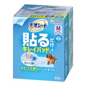 貼るだけ デオシート キレイパッド Mサイズ 6...の商品画像