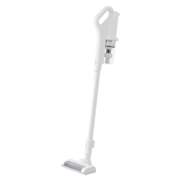 アイリスオーヤマ 充電式サイクロンスティッククリーナー 掃除機 自走式 軽量 SCD-185P-W ...