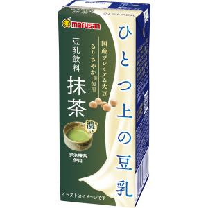 マルサンアイ ひとつ上の豆乳 豆乳飲料 抹茶 ...の詳細画像1