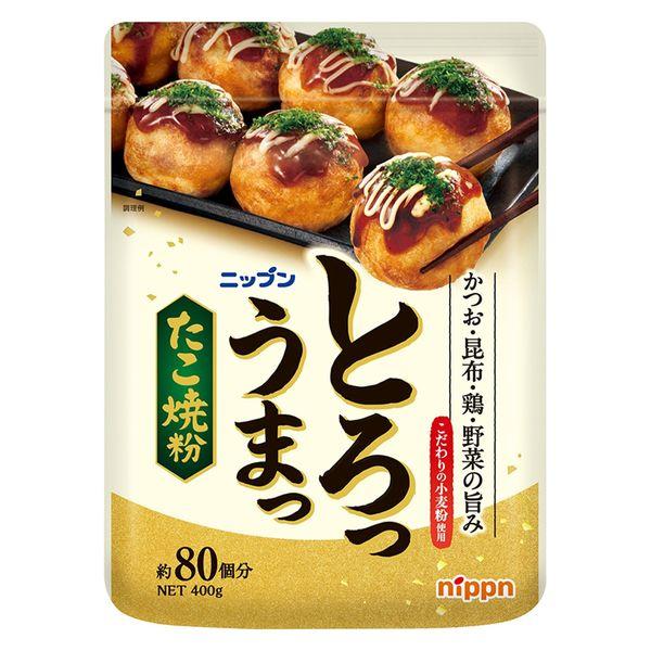 ニップン とろっうまっ たこ焼粉 400g＜約80個分＞ 1個