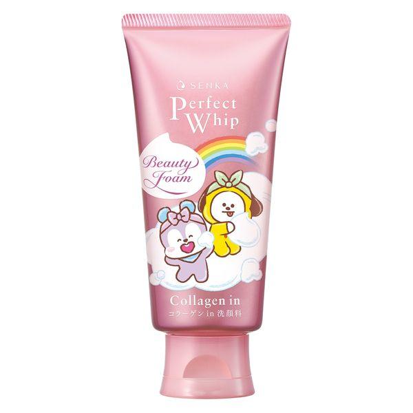 【数量限定】専科 パーフェクトホイップ コラーゲン in BT21デザイン 120g ファイントゥデ...