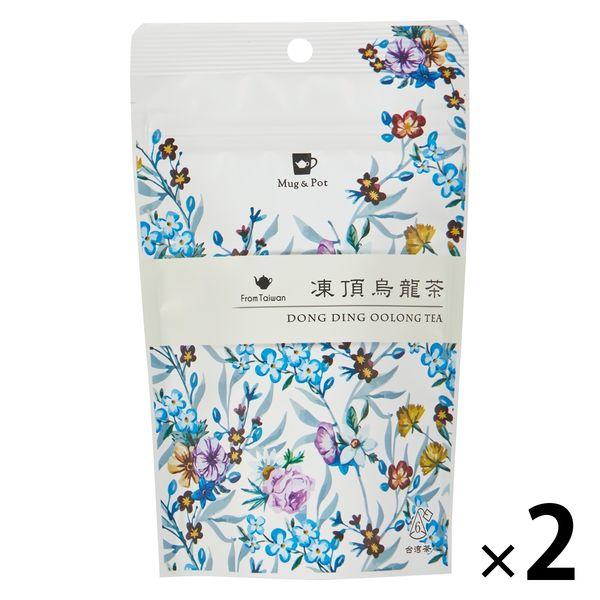 Mug＆Pot（マグ＆ポット）凍頂烏龍茶 ウーロン茶 三角ティーバッグ 1セット（1袋（6バッグ入）...