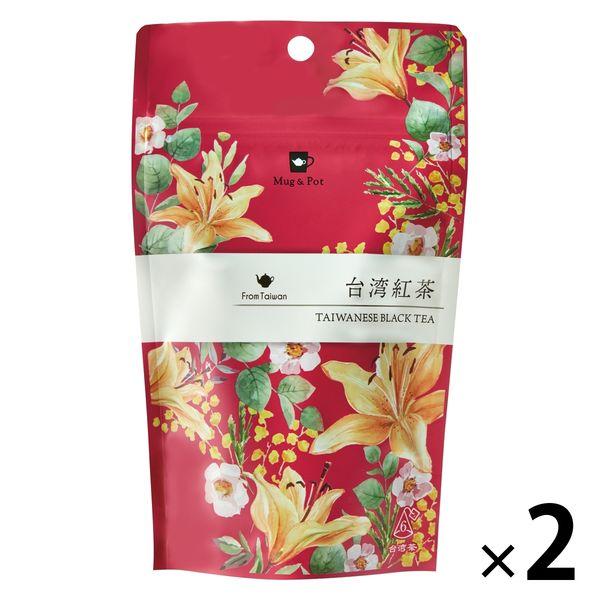 Mug＆Pot（マグ＆ポット）台湾紅茶 三角ティーバッグ 1セット（1袋（6バッグ入）×2）