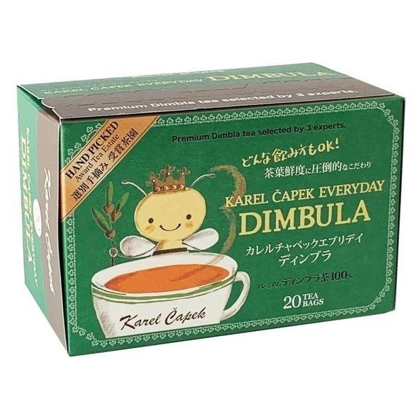 カレルチャペック エブリデイ ディンブラ 紅茶ティーバッグ 1箱(20バッグ入)
