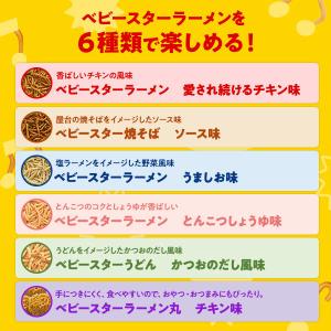 ベビースターミニ 6種アソート 1箱(42袋入...の詳細画像5