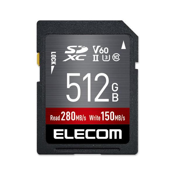 SDカード SDXC 512GB Class10 UHS-II U3 V60 MF-FS512GU2...