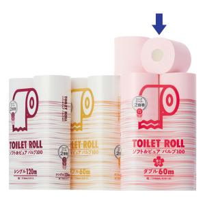 トイレットペーパー ダブル 2倍巻 60m 6...の詳細画像5