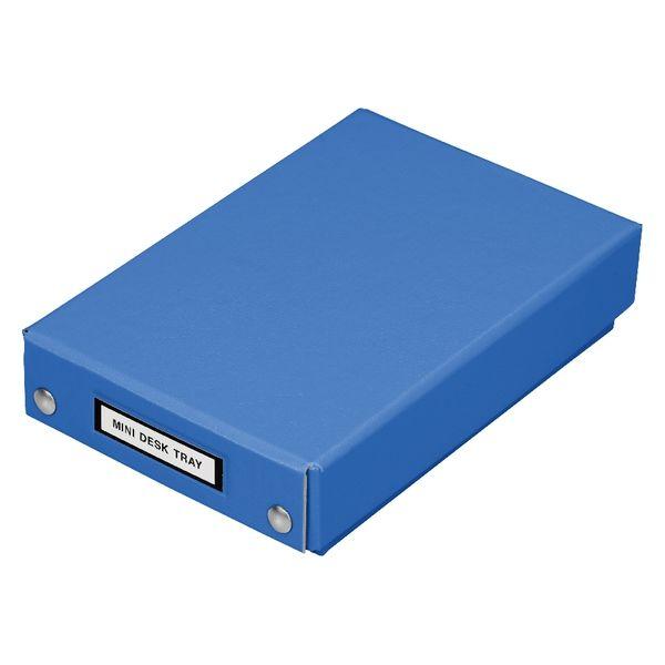 キングジム キングミニ ミニデスクトレー 青 MN4008-B 1個