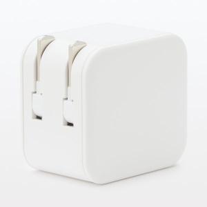 無印良品 急速充電器(USB-A 2ポート) ...の詳細画像1