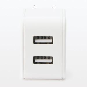 無印良品 急速充電器(USB-A 2ポート) ...の詳細画像3