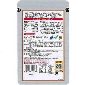 直火焼 スープカレールー 中辛 110g 1個...の詳細画像1