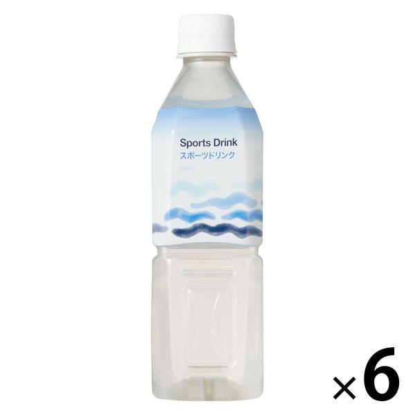 スポーツドリンク ペットボトル Sports Drink 500ml 1セット（6本入） ライフドリ...