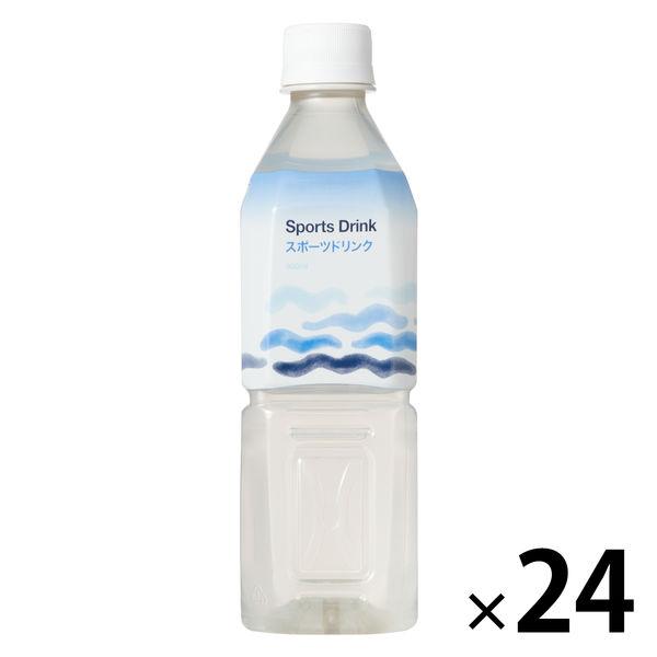 スポーツドリンク ペットボトル Sports Drink 500ml 1箱（24本入） ライフドリン...