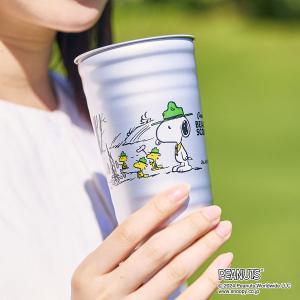 サンナップ アルミタンブラー スヌーピービーグ...の詳細画像5
