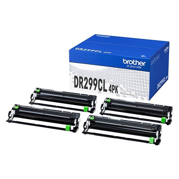 ブラザー（brother） 純正ドラムユニット DR299CL 4PK 4個パック 1セット