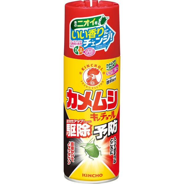 カメムシキンチョール 駆除 忌避 ニオイ対策 スプレー 300ml 1個 KINCHO キンチョー