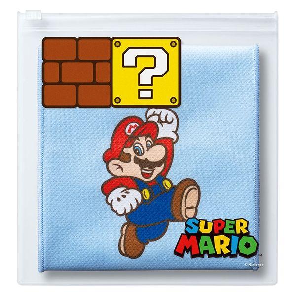 スーパーマリオ クールタオル＆ポーチ（マリオキャラクターズ） NSL-0140 1個