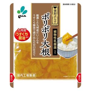 ポリポリ大根 九州産うすくち醤油使用 100g...の詳細画像1