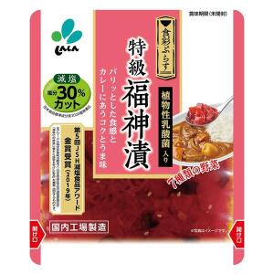 特級福神漬 減塩 塩分30％カット 100g 1個 新進 漬物