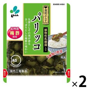 パリッコ しょうゆ漬け 紀州産梅酢使用 100g 1セット（1個×2）新進 きゅうり 漬物