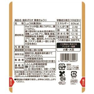葉唐きゅうり 九州産本醤油使用 90g 1セッ...の詳細画像2