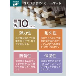 シービージャパン やわらかジョイントマット ポ...の詳細画像2