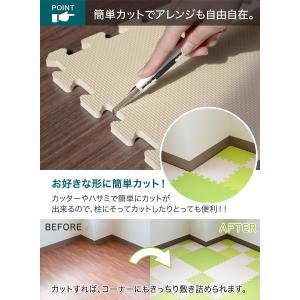 シービージャパン やわらかジョイントマット ポ...の詳細画像4